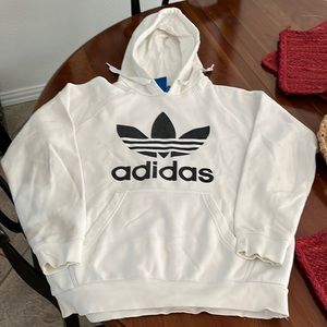 Adidas hoodie sz L